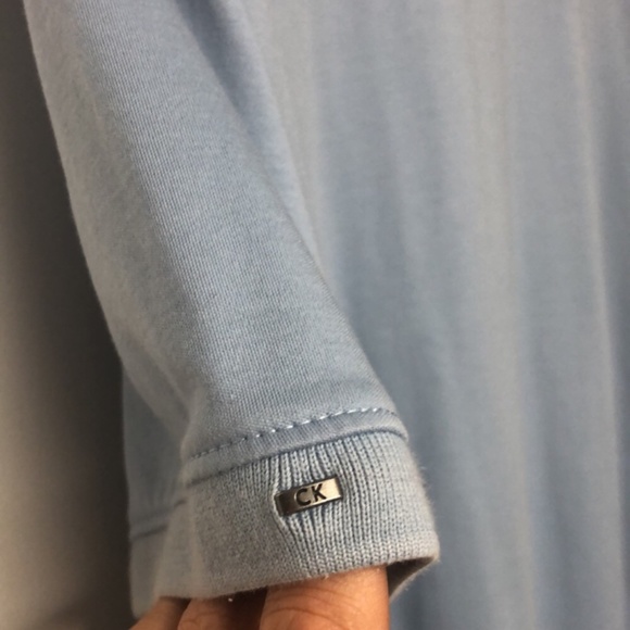 Calvin Klein Cotton Polo Shirt - Picture 5 of 6